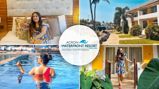 Acron Waterfront Resort: Your Getaway in Goa