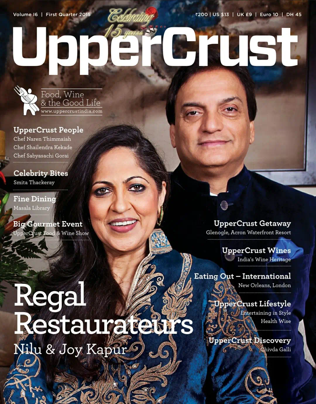 Finding Tranquility – Upper Crust- March 2015