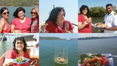 Highlights of the Champagne Cruise on the Solita!