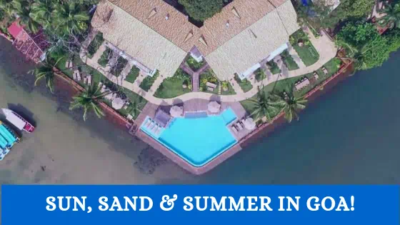 Sun, Sand and Summer in Goa!