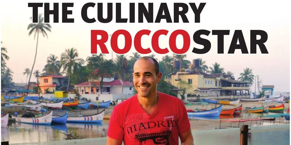 The Culinary Roccostar – The Goan on Staurday – March 2015