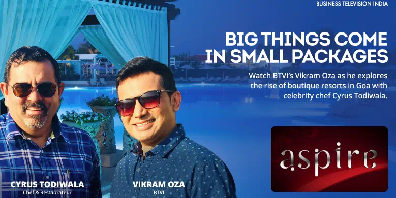 The Waterfront Experience with Business TV India’s Vikram Oza!