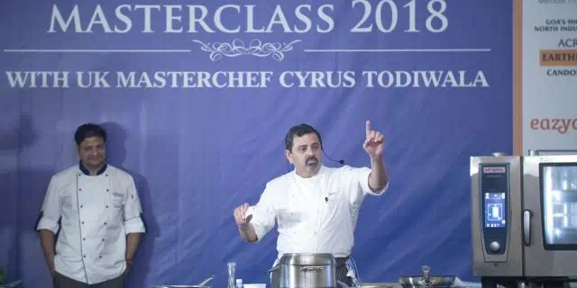 ‘When it comes to food, Indians drive you nuts’: Cyrus Todiwala