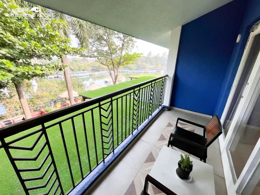 Acron Waterfront Aerial Shot