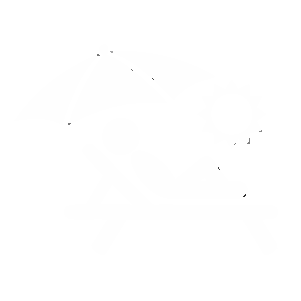 Pool Side Seating Icon