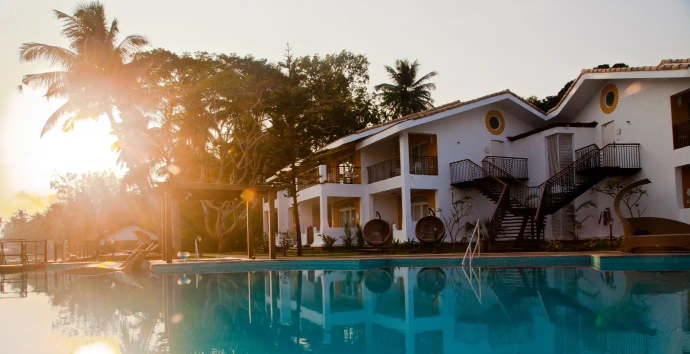 Acron Waterfront Resort, Goa