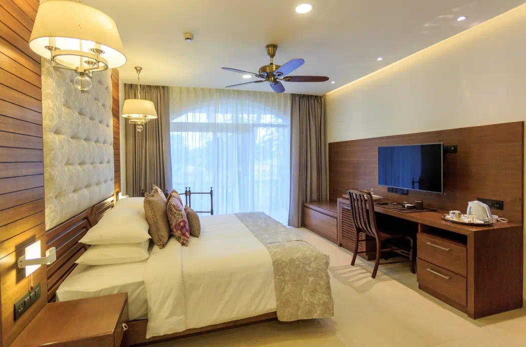 Seaside Room at Acron Waterfront Resort, Goa