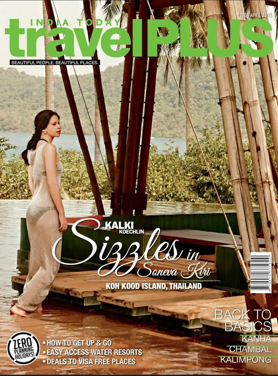 India Today – Travel Plus- April 2015