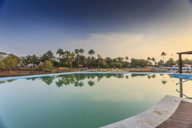 Infinity Pool at Acron Waterfront Resort