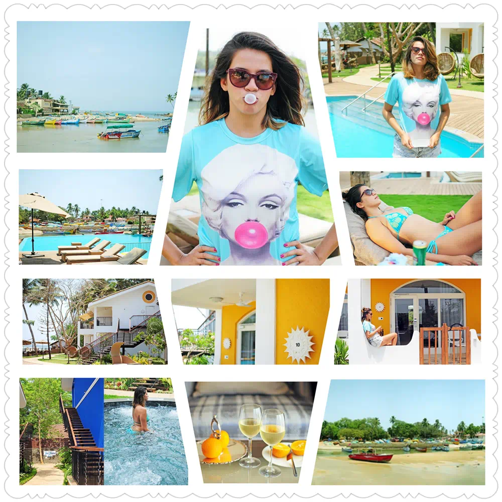 Bloggers at Acron Waterfront Resort