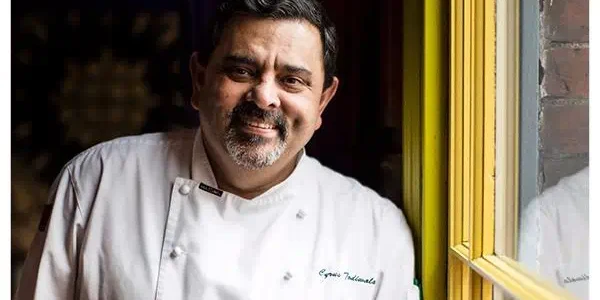 Man’s World with Chef Cyrus Todiwala at #WaterfrontGoa