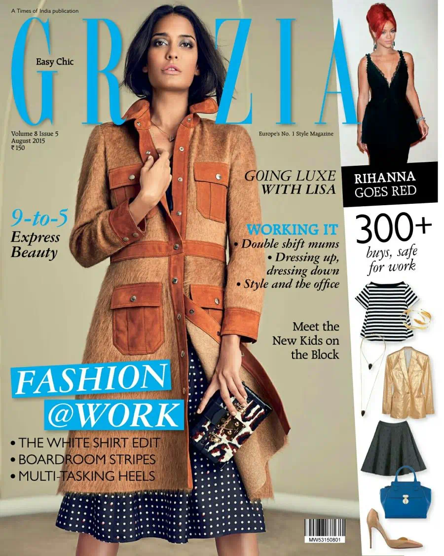 GOOD OL’ GOA – Grazia – August 2015