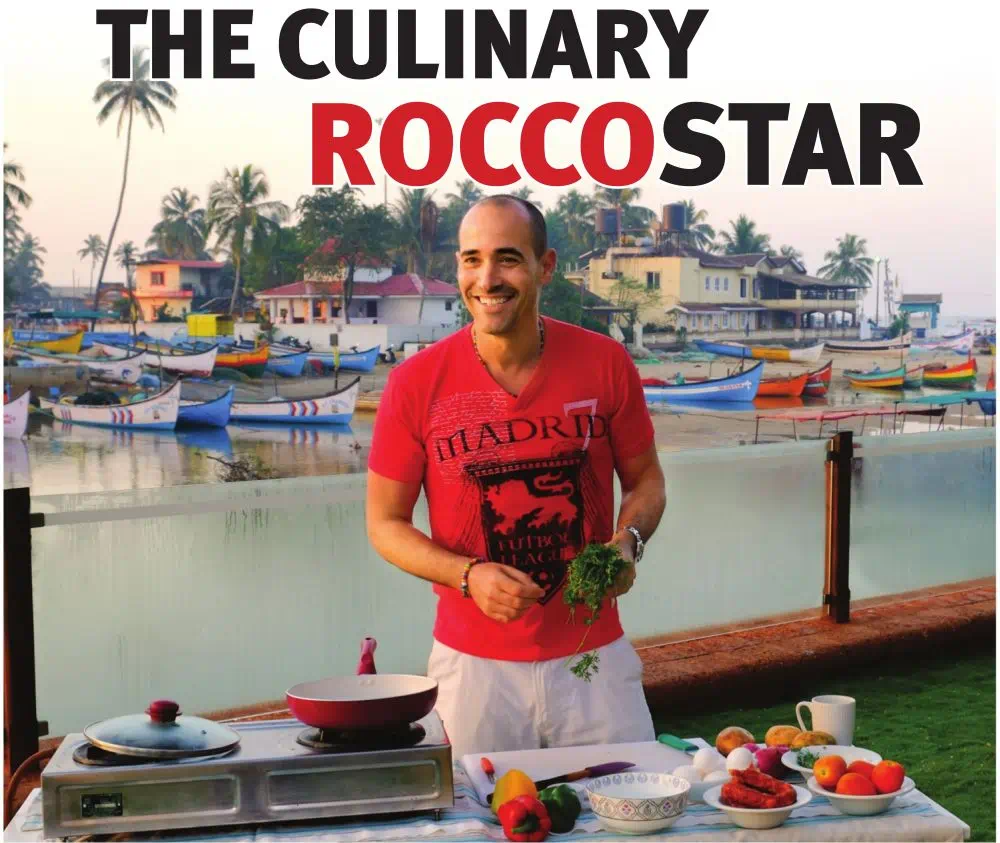 The Culinary Roccostar – The Goan on Staurday – March 2015