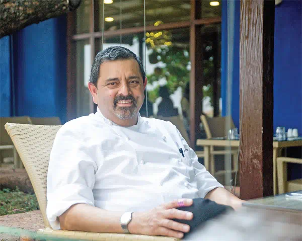 UK Celebrity Chef Cyrus Todiwala