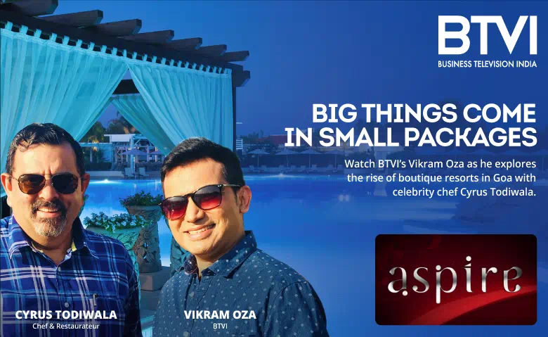 The Waterfront Experience with Business TV India’s Vikram Oza!