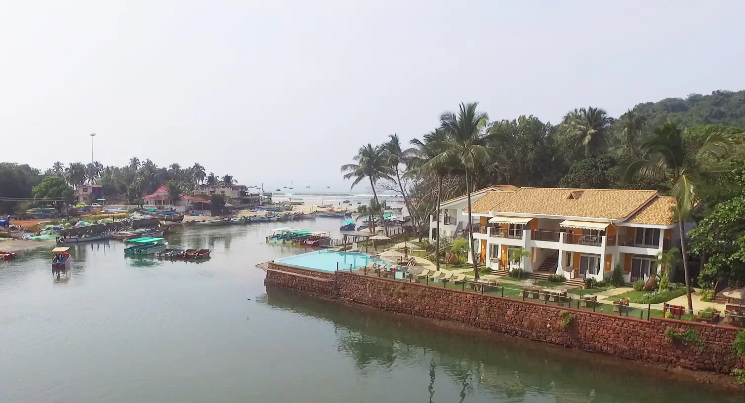 Acron Waterfront Resort, Goa